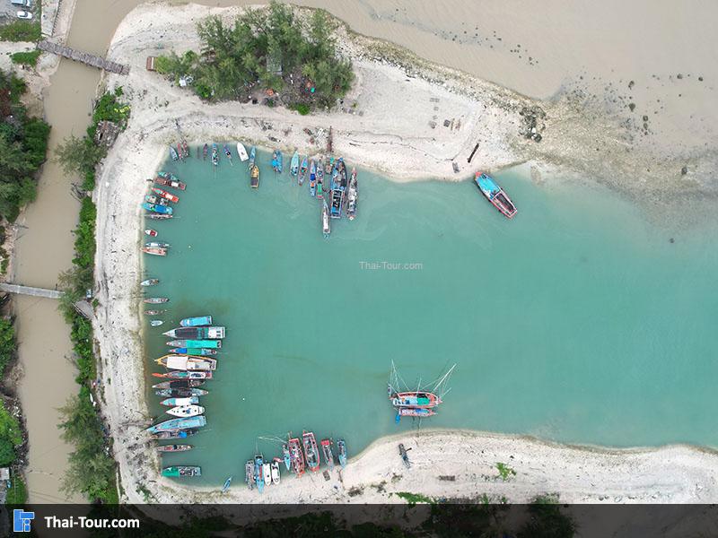 ภาพมุมสูง อ่าวศรีธนู