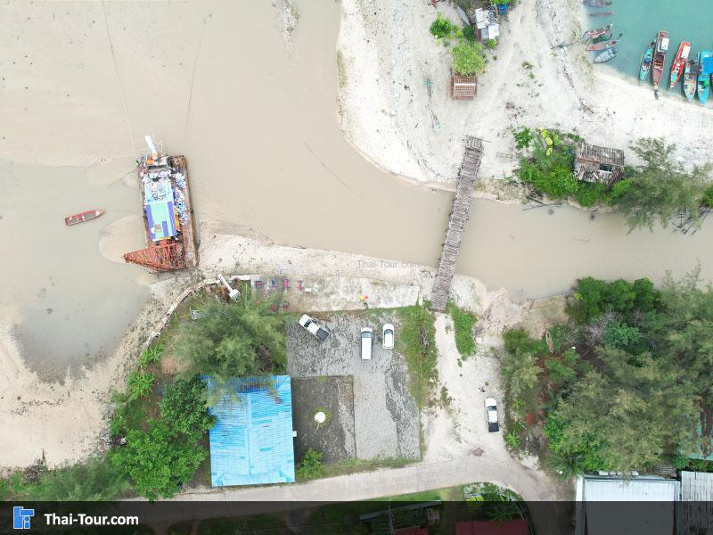 ภาพมุมสูง อ่าวศรีธนู
