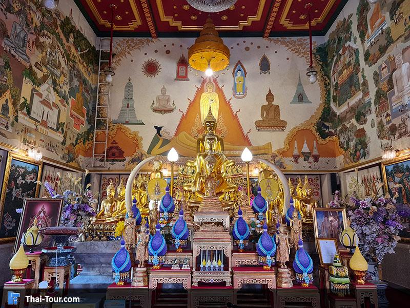 พระประทาน วัดอินทรวิหาร