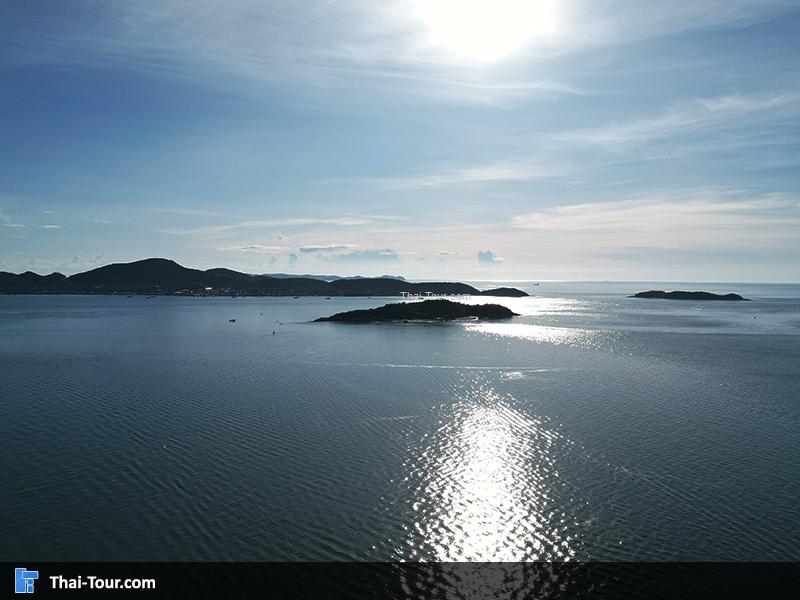 ภาพมุมสูงเกาะครก