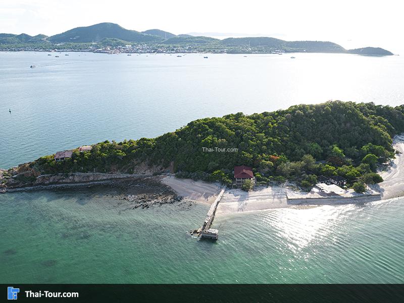 ภาพมุมสูงเกาะครก