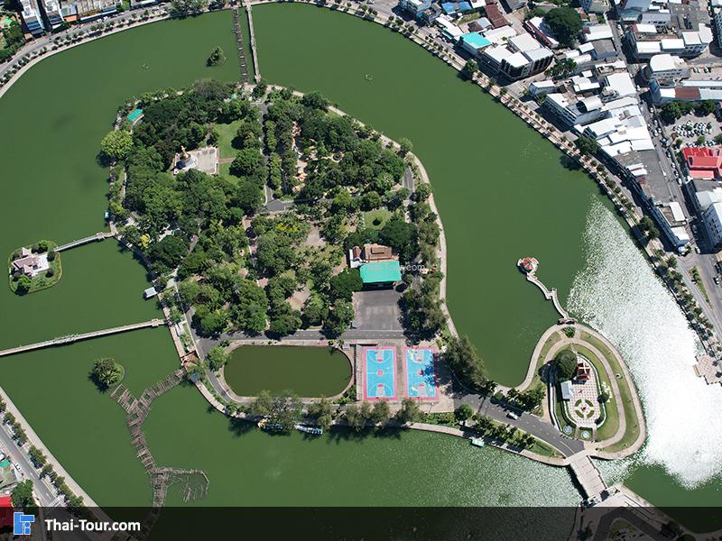 ภาพมุมสูง บึงพลาญชัย