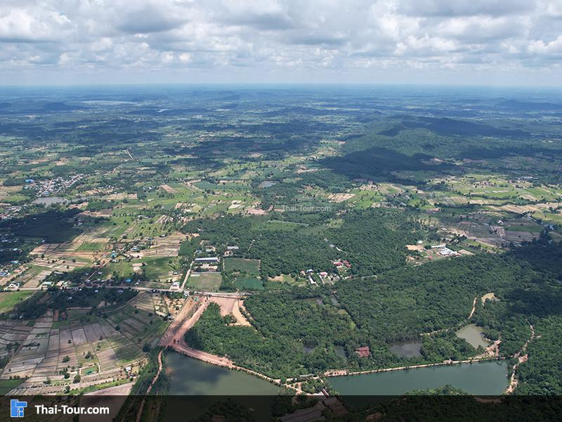 วิวมุมสูง พระมหาเจดีย์ชัยมงคล