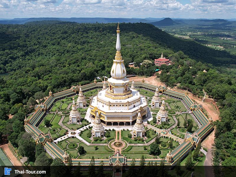 วิวมุมสูง พระมหาเจดีย์ชัยมงคล