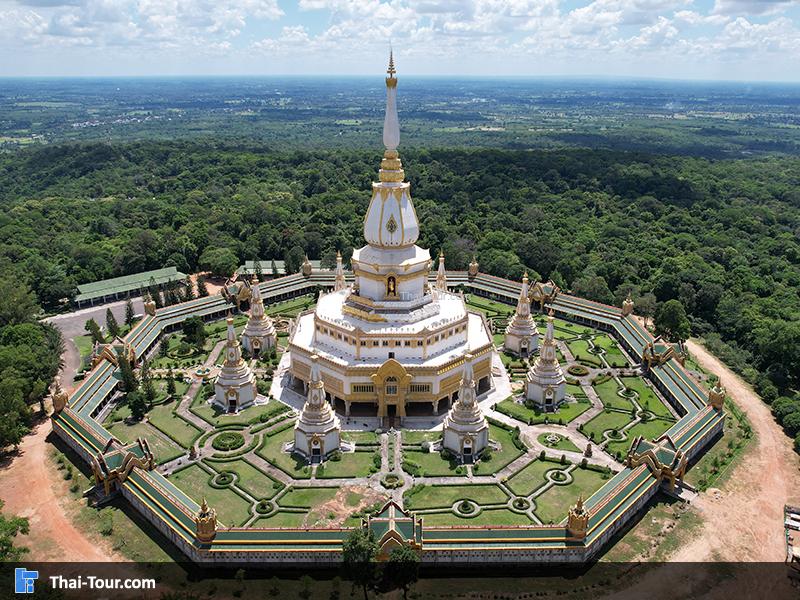 วิวมุมสูง พระมหาเจดีย์ชัยมงคล