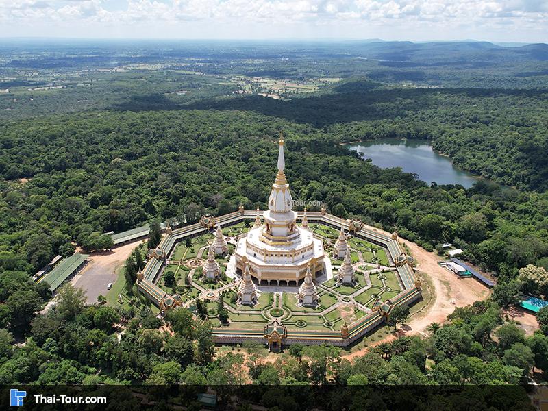 วิวมุมสูง พระมหาเจดีย์ชัยมงคล