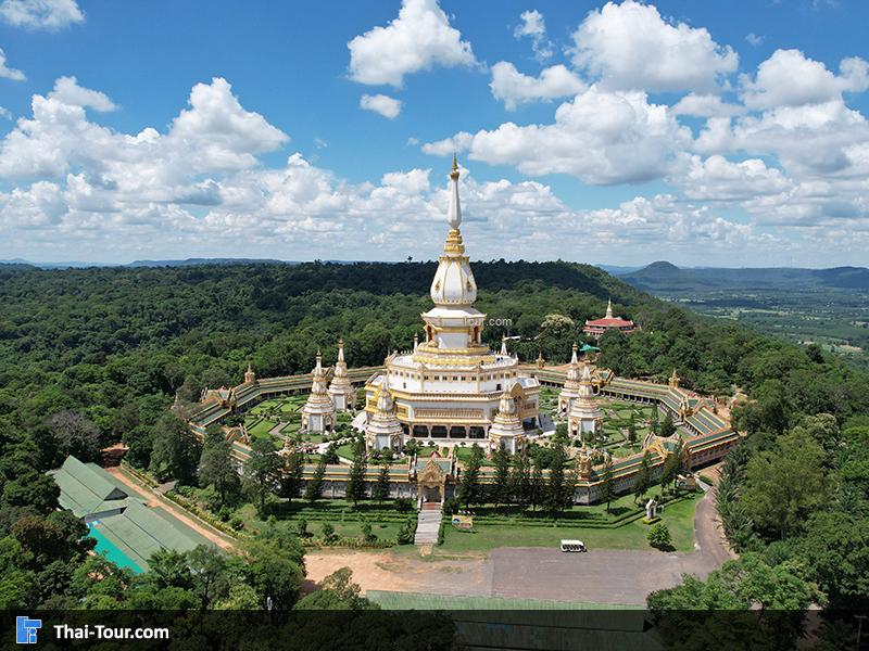 วิวมุมสูง พระมหาเจดีย์ชัยมงคล