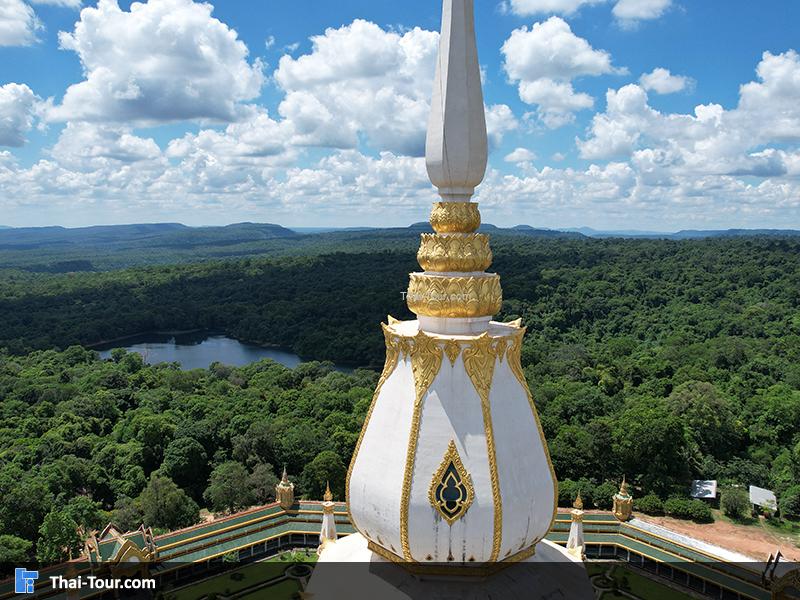 วิวมุมสูง พระมหาเจดีย์ชัยมงคล