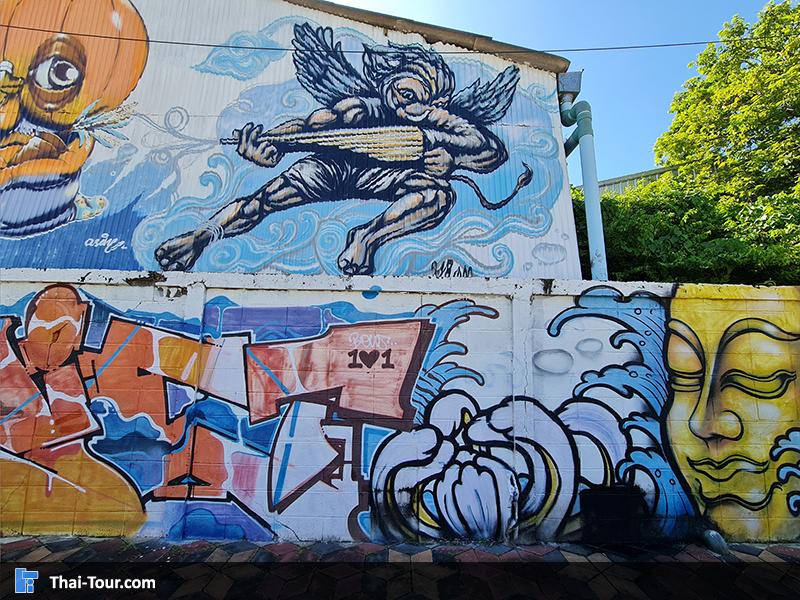 สตรีทอาร์ต ร้อยเอ็ด 