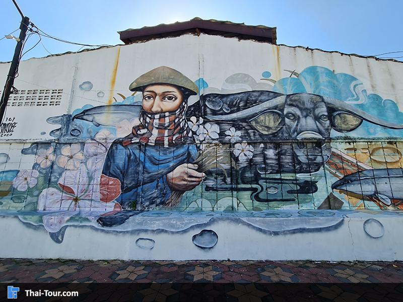 สตรีทอาร์ต ร้อยเอ็ด 