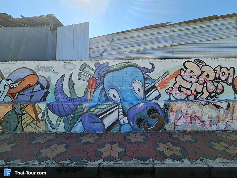 สตรีทอาร์ต ร้อยเอ็ด 