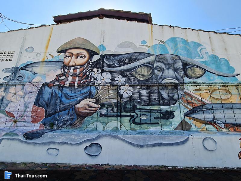 สตรีทอาร์ต ร้อยเอ็ด 