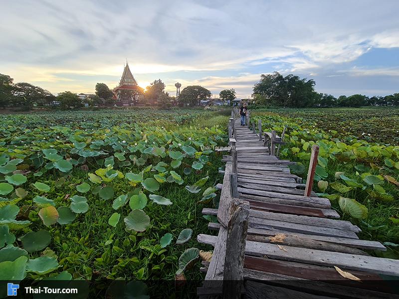 สะพานไม้แกดำ