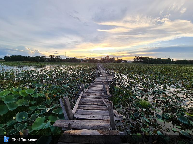 สะพานไม้แกดำ