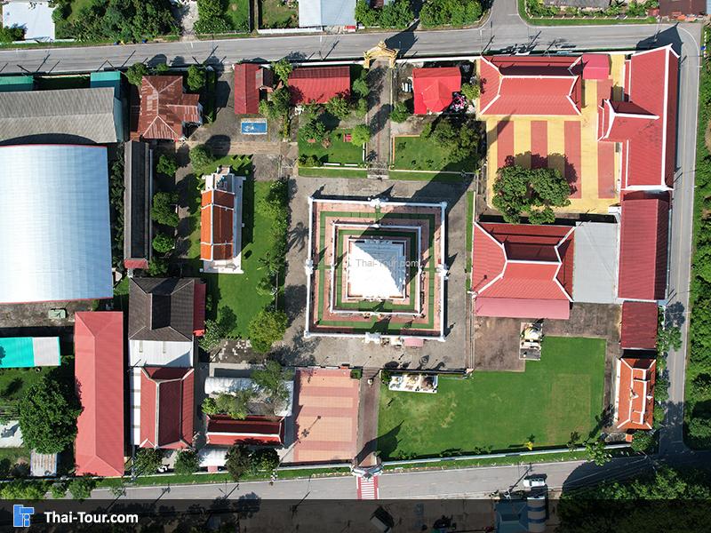 ภาพมุมสูงพระธาตุท่าอุเทน