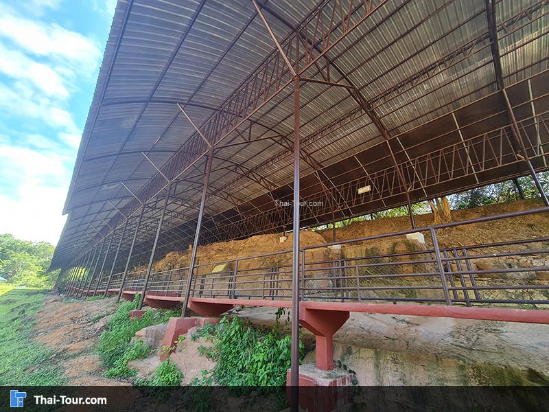 แหล่งเรียนรู้ รอยเท้าไดโนเสาร์ ท่าอุเทน