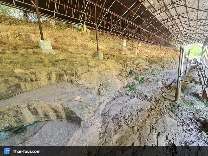 แหล่งเรียนรู้ รอยเท้าไดโนเสาร์ ท่าอุเทน