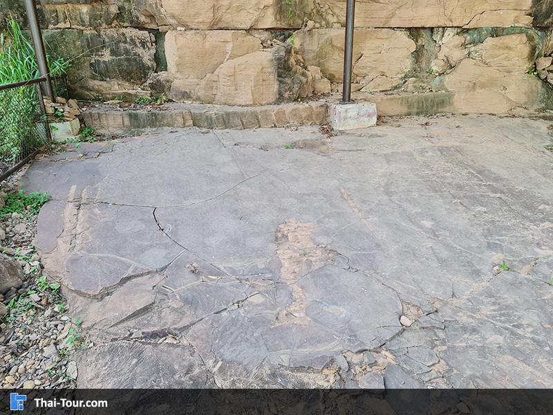 แหล่งเรียนรู้ รอยเท้าไดโนเสาร์ ท่าอุเทน