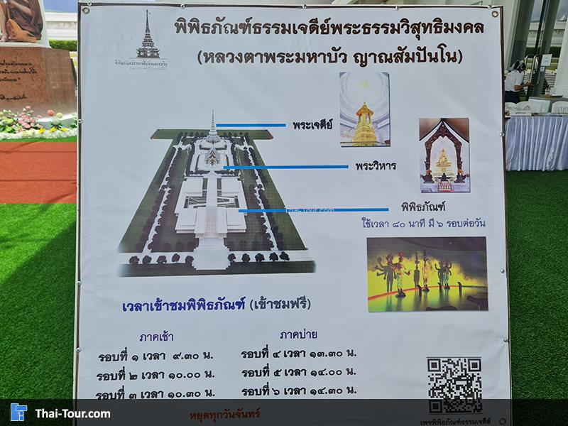 พิพิธภัณฑ์ ธรรมเจดีย์พระธรรมวิสุทธิมงคล