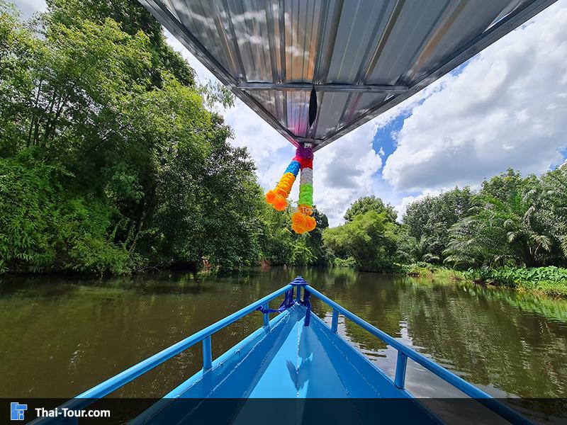 นั่งเรือ ไปชมน้ำตกถ้ำพระ