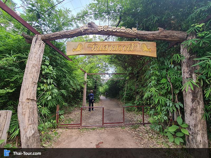 ทางเดิน หินสามวาฬ บึงกาฬ