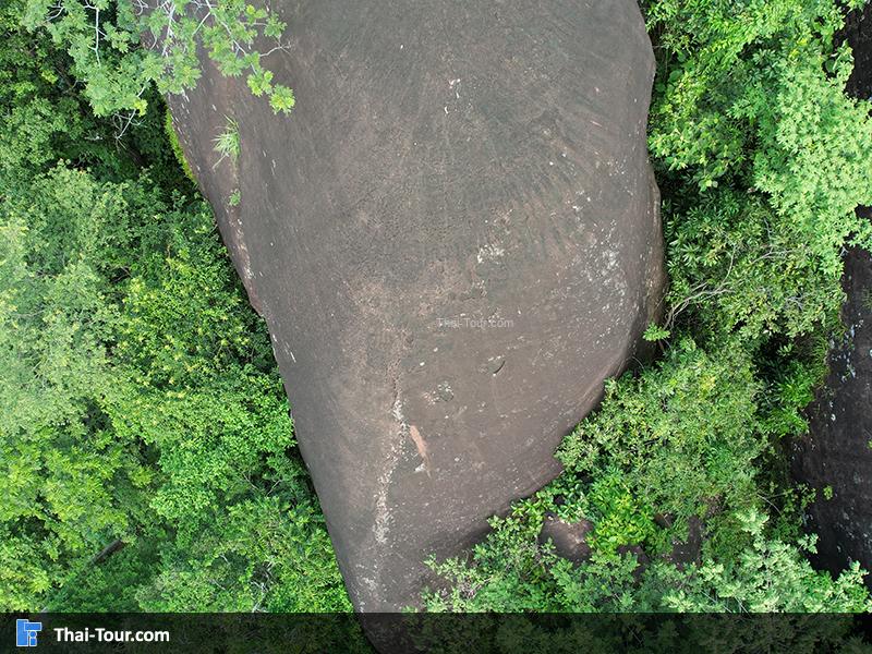 ภาพมุมสูง จุดชมวิวถ้ำฤาษี