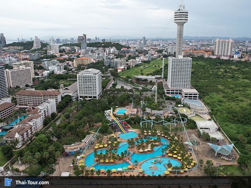 ภาพมุมสูงหาดดงตาล