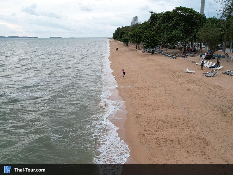 ภาพมุมสูงหาดดงตาล