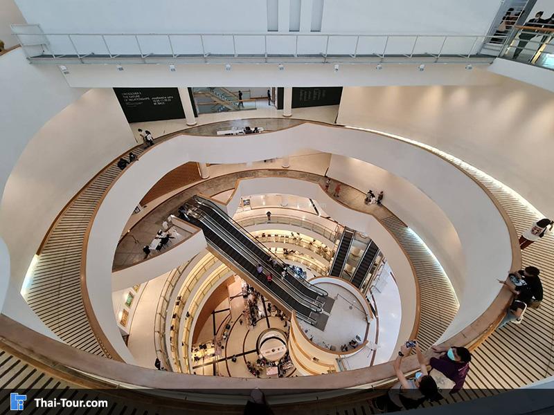 ภายใน หอศิลปวัฒนธรรมแห่งกรุงเทพมหานคร