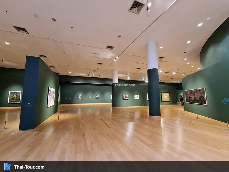 ภายใน หอศิลปวัฒนธรรมแห่งกรุงเทพมหานคร