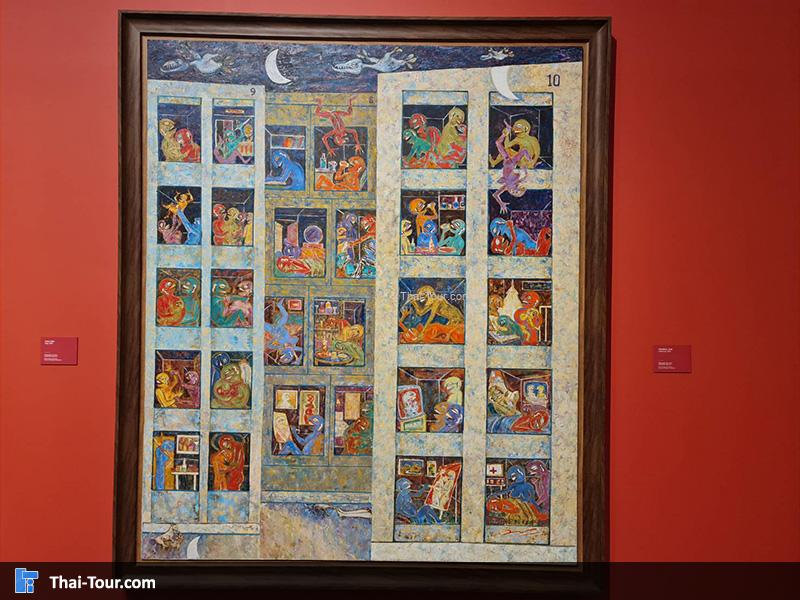 นิทรรศการ ”ทวี รัชนีกร: ปรากฏการณ์แห่งอุดมการณ์