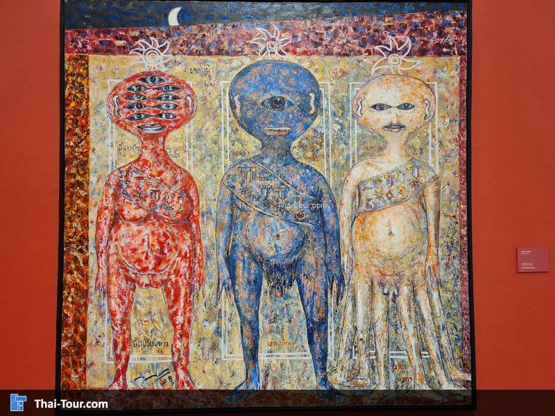 นิทรรศการ ”ทวี รัชนีกร: ปรากฏการณ์แห่งอุดมการณ์