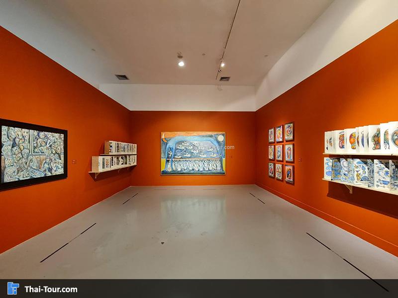 นิทรรศการ ”ทวี รัชนีกร: ปรากฏการณ์แห่งอุดมการณ์