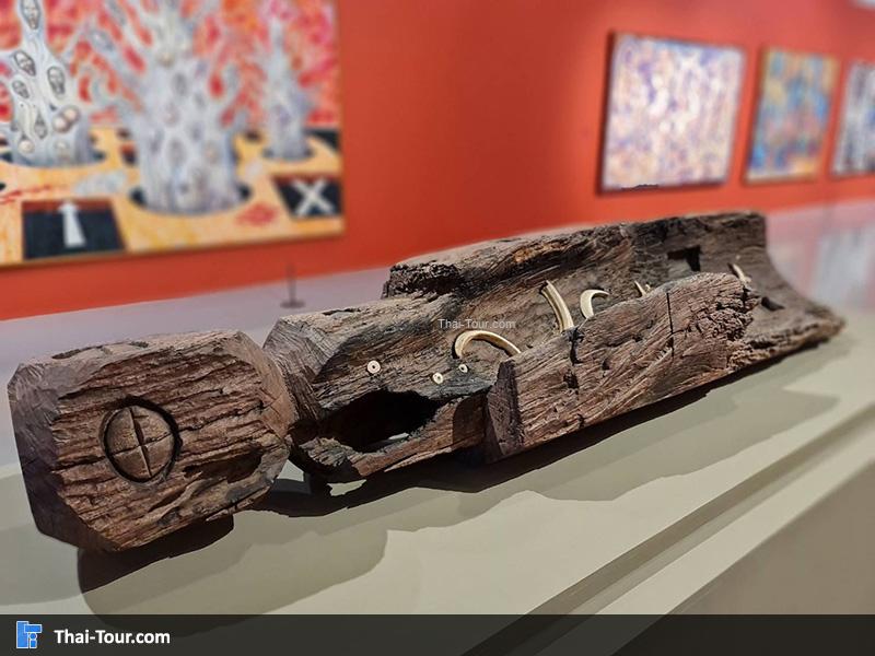 นิทรรศการ ”ทวี รัชนีกร: ปรากฏการณ์แห่งอุดมการณ์