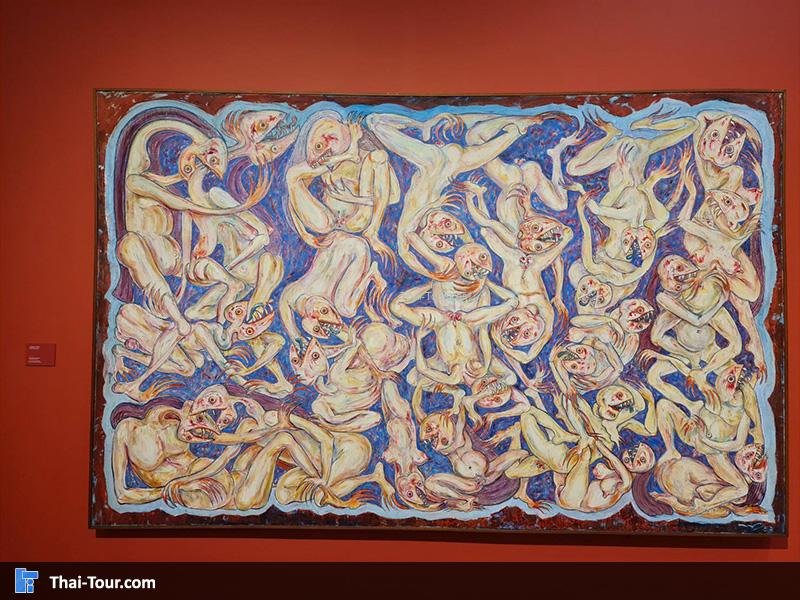 นิทรรศการ ”ทวี รัชนีกร: ปรากฏการณ์แห่งอุดมการณ์