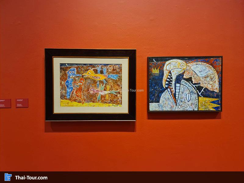 นิทรรศการ ”ทวี รัชนีกร: ปรากฏการณ์แห่งอุดมการณ์