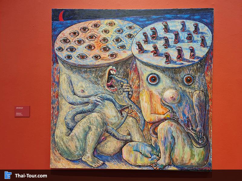 นิทรรศการ ”ทวี รัชนีกร: ปรากฏการณ์แห่งอุดมการณ์