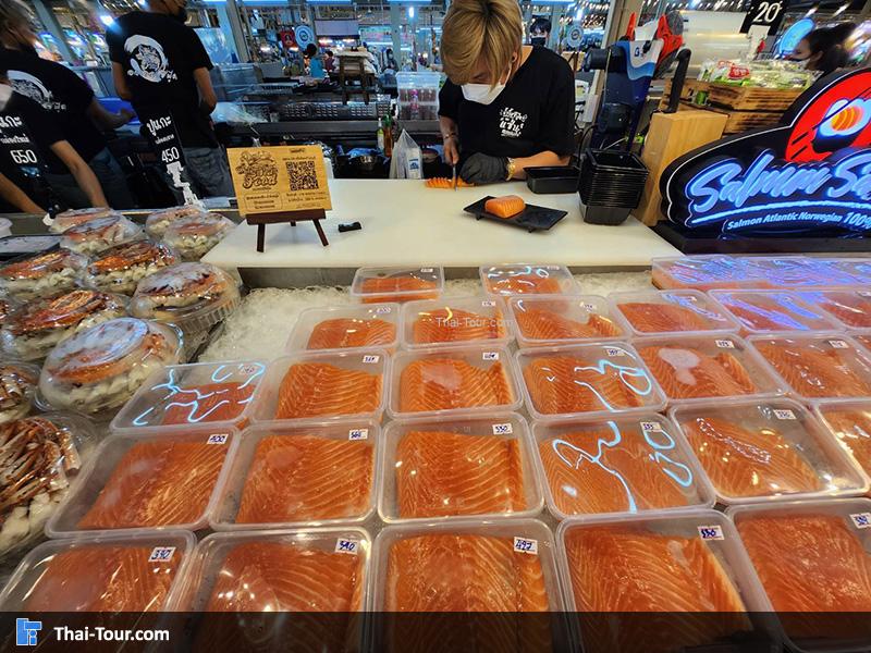 ตลาดธนบุรี 2 ถนนบรมราชชนนี