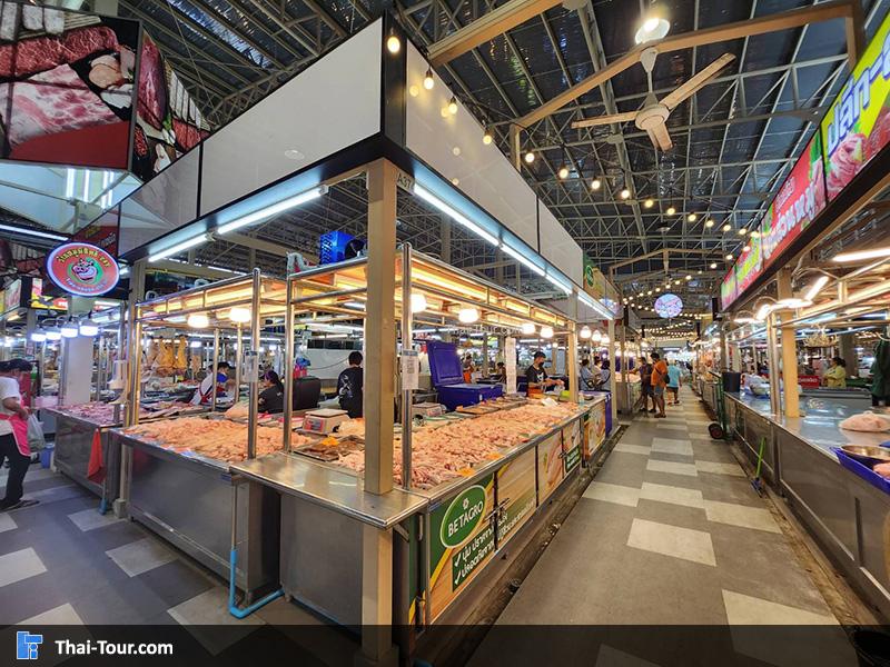 ตลาดธนบุรี 2 ถนนบรมราชชนนี