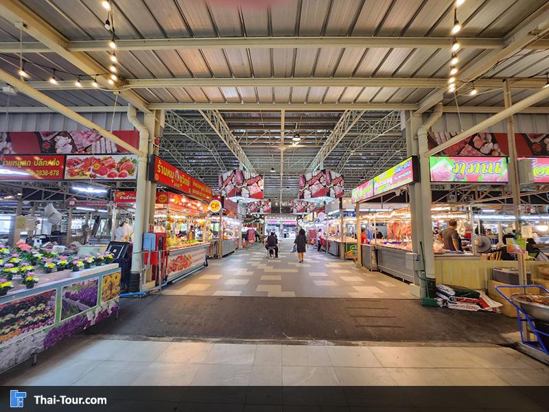 ตลาดธนบุรี 2 ถนนบรมราชชนนี