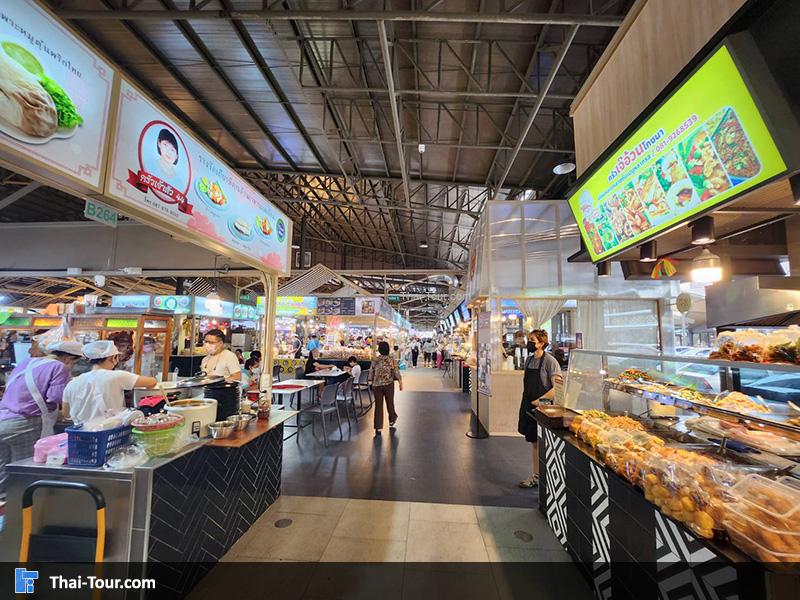 ตลาดธนบุรี 2 ถนนบรมราชชนนี