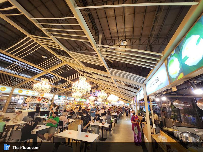 ตลาดธนบุรี 2 ถนนบรมราชชนนี