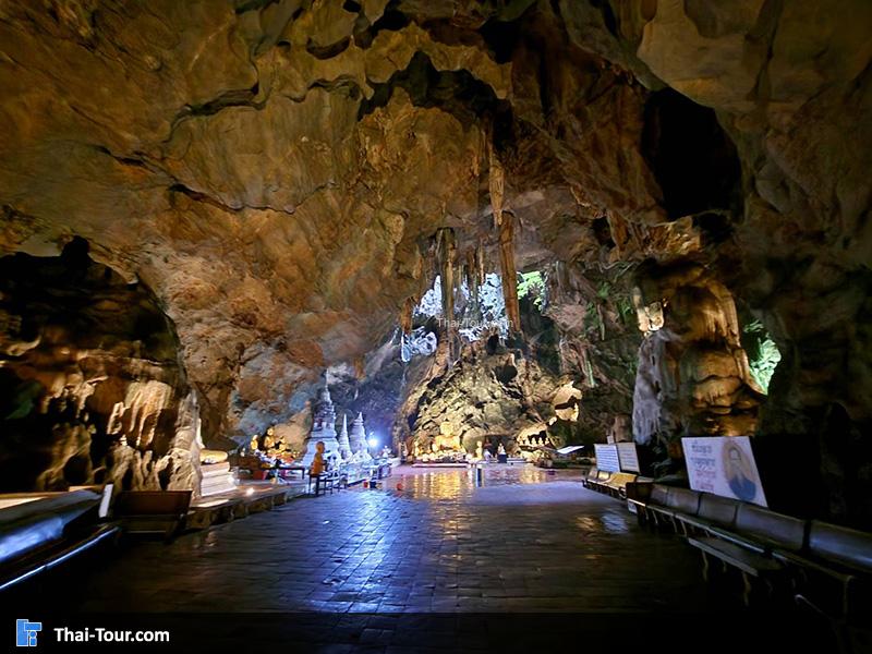 ภายใน ถ้ำเขาหลวง