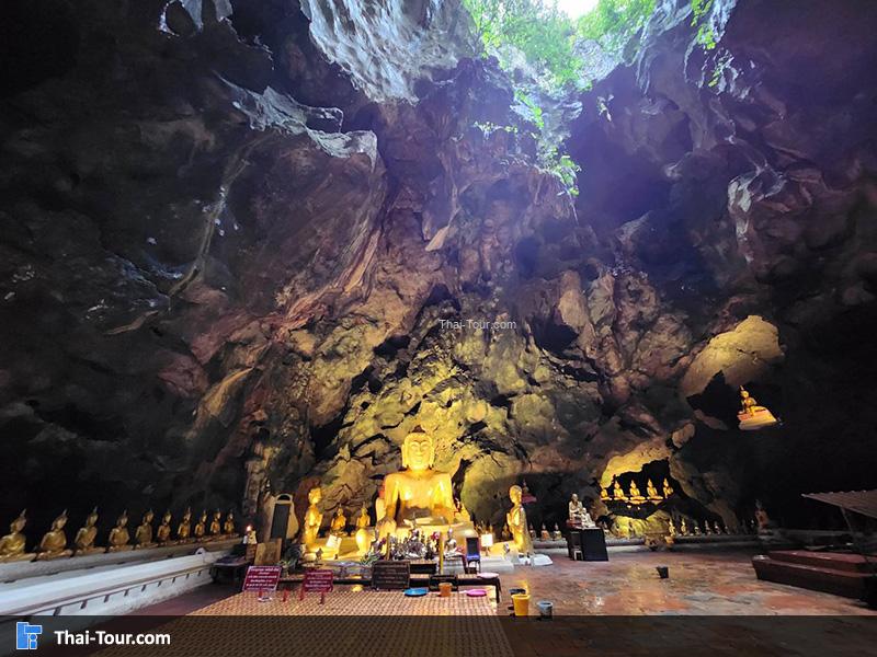 ภายใน ถ้ำเขาหลวง