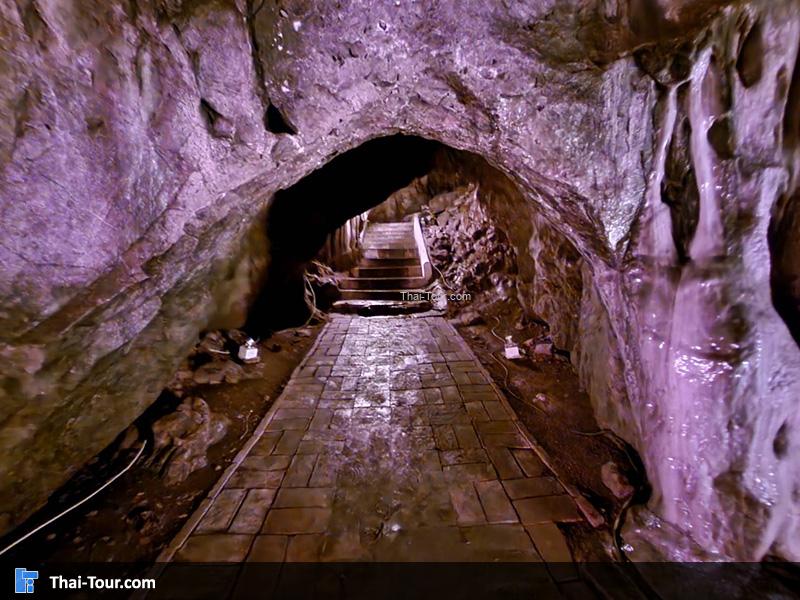 อุโมงภายใน ถ้ำเขาหลวง