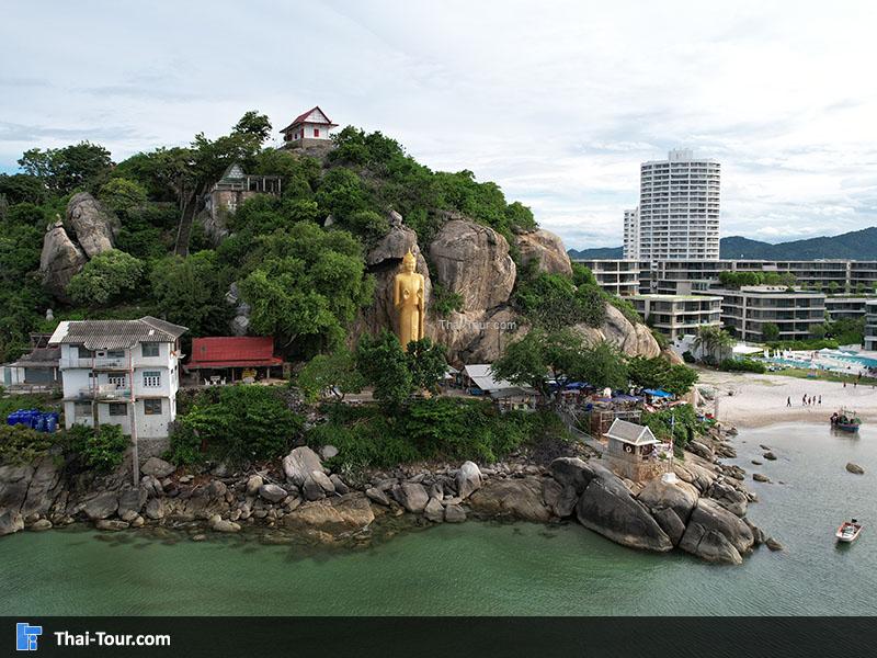 บรรยากาศภาพมุมสูง เขาตะเกียบ