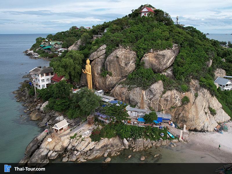 บรรยากาศภาพมุมสูง เขาตะเกียบ