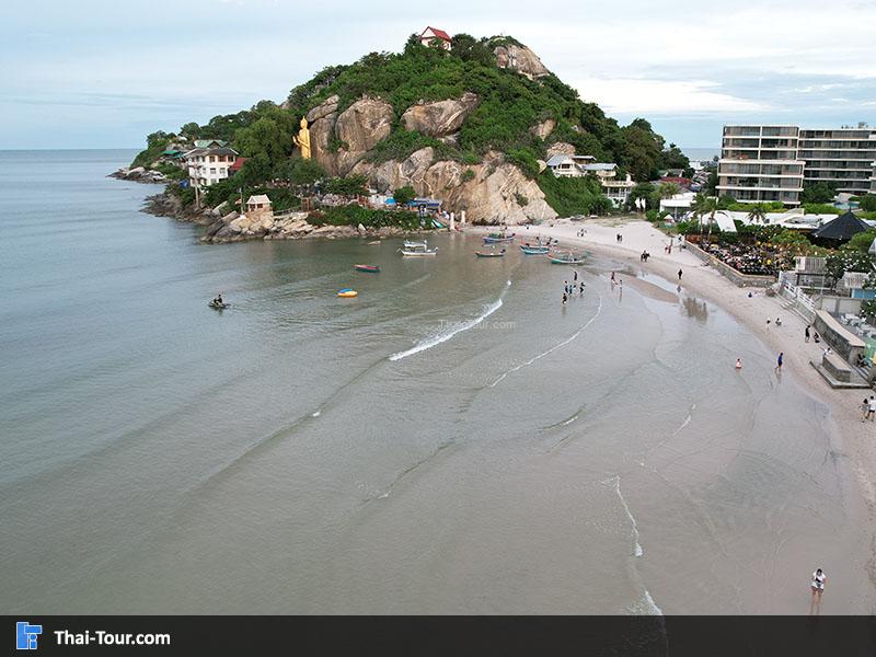 บรรยากาศภาพมุมสูง เขาตะเกียบ