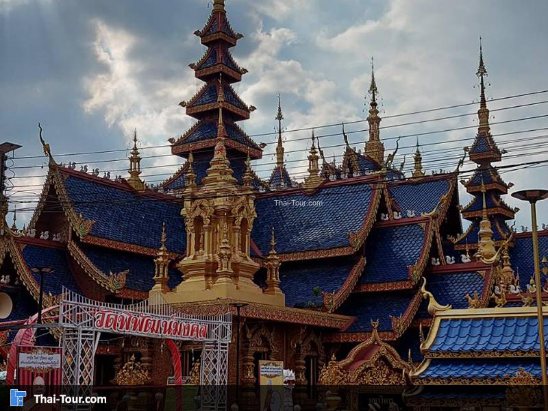 บรรยากาศวัดพิพัฒน์มงคล สุโขทัย