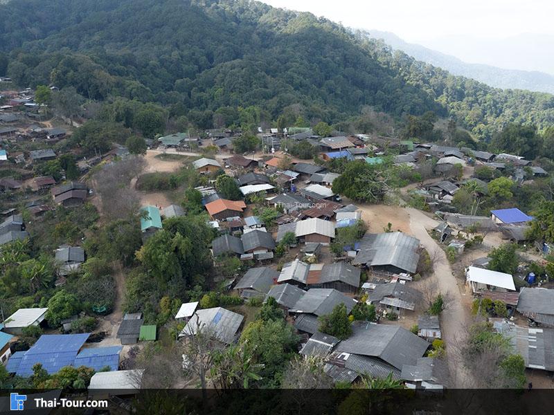 ภาพมุมสูง ขุนช่างเคี่ยน